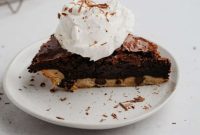 Fudgy Brownie Pie