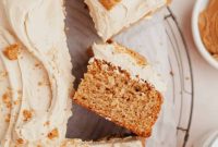 Effortless Lotus Biscoff Cake