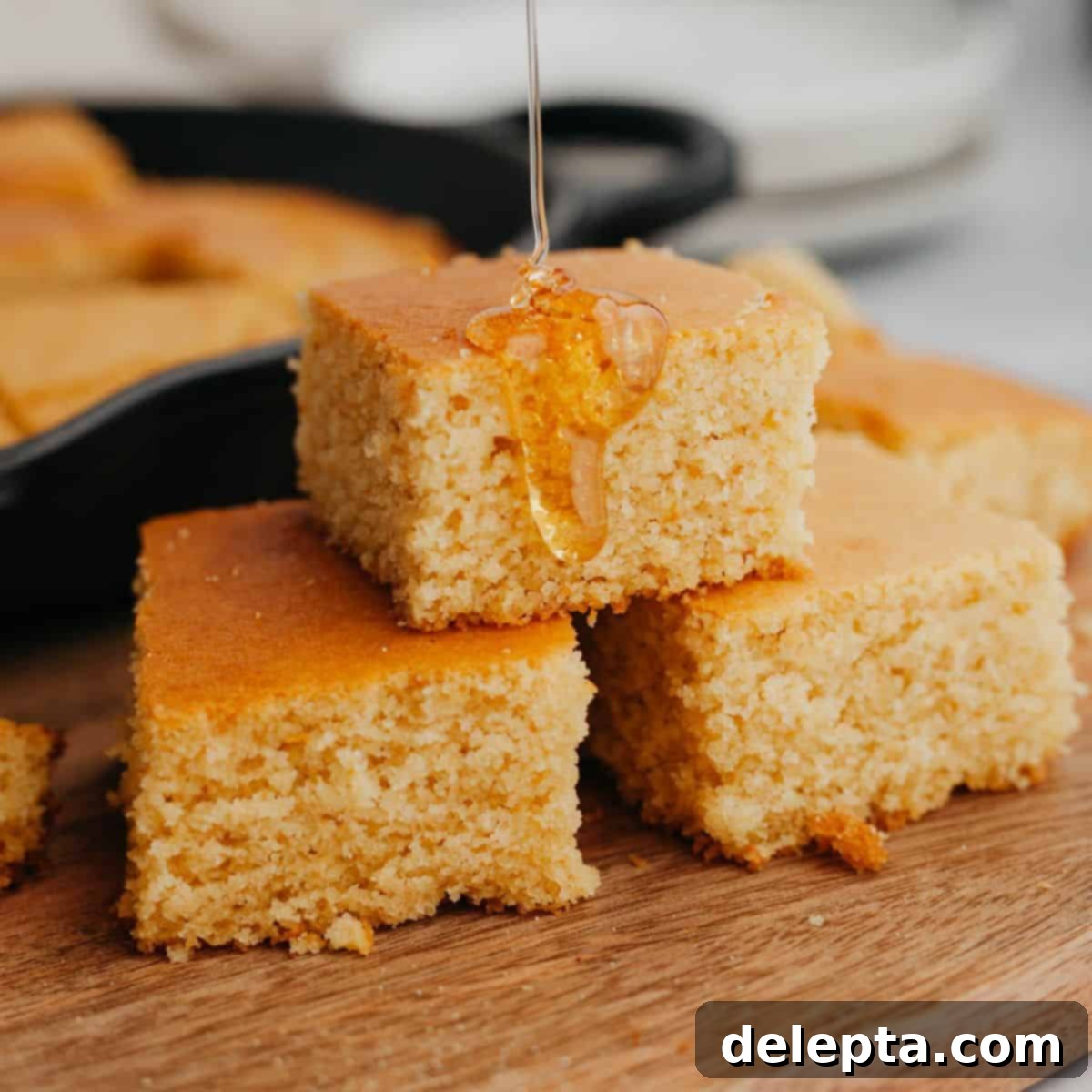 Pantry Staple Cornbread 1 featured 7710