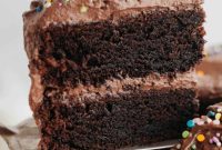 Velvet Chocolate Cream Cheese Delight