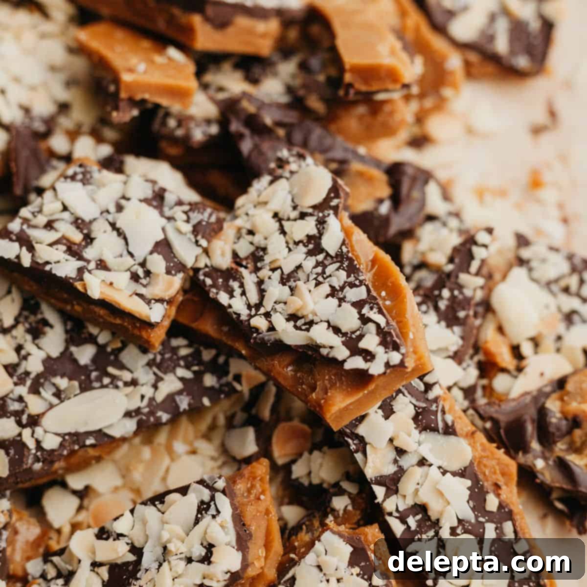 Sweet Almond Buttercrunch 3 featured 786