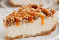 Apple Crumble Cheesecake