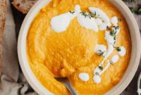 Velvet Pumpkin Carrot Soup