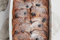 Decadent Brioche French Toast Bake