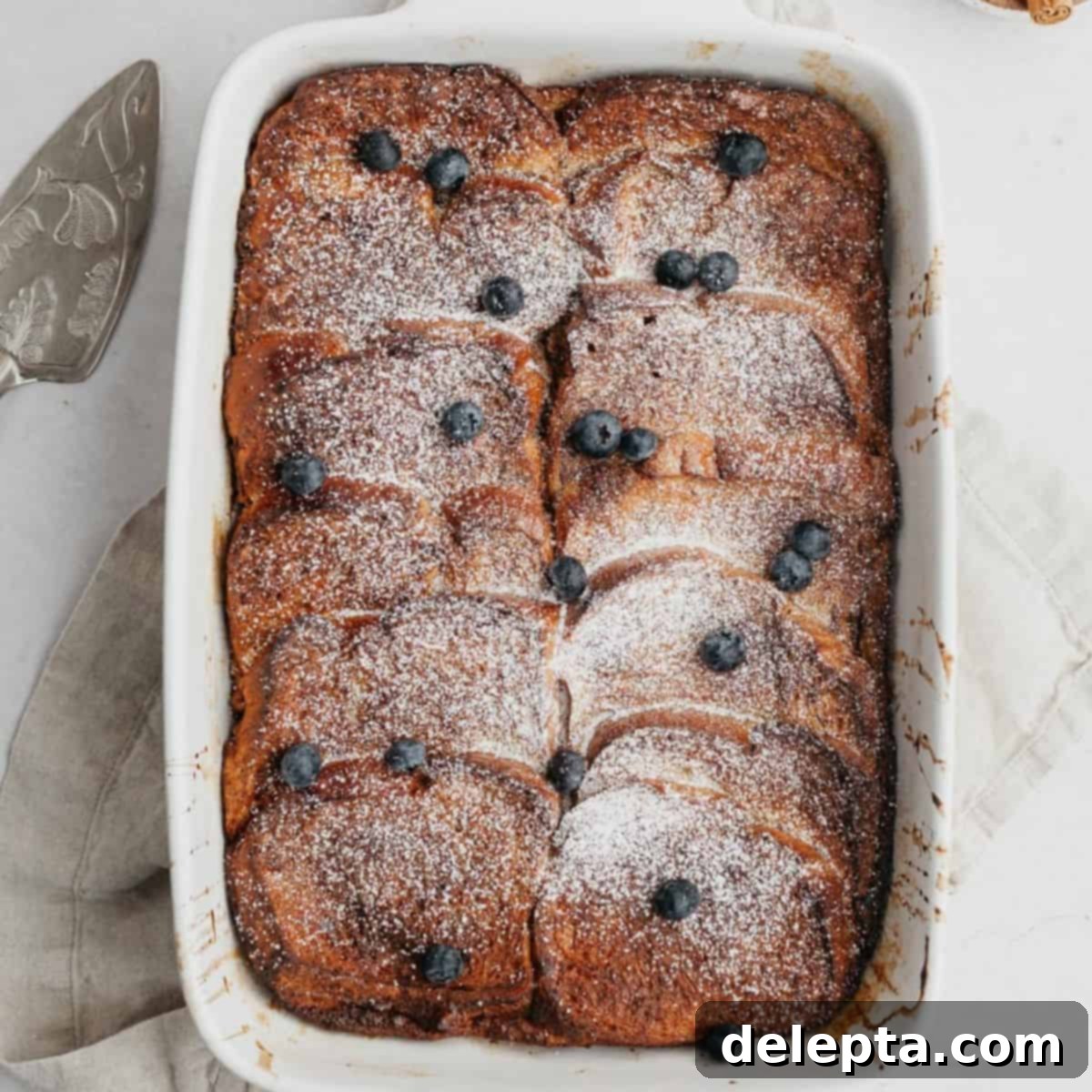 Decadent Brioche French Toast Bake 1 featured 8402