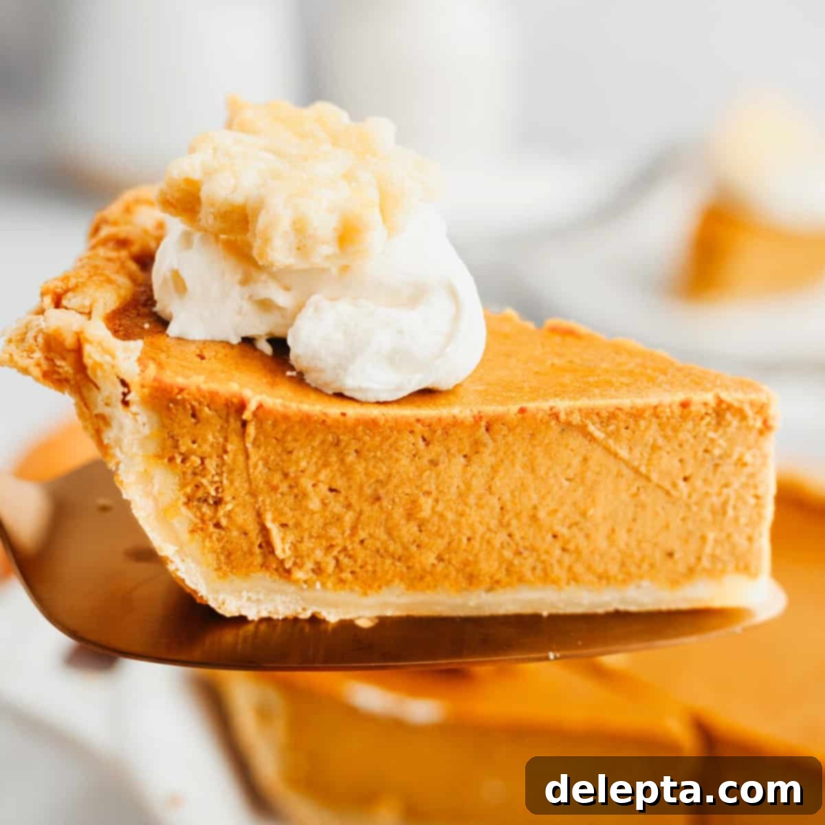 Creamy Pumpkin Dream Pie 1 featured 8504
