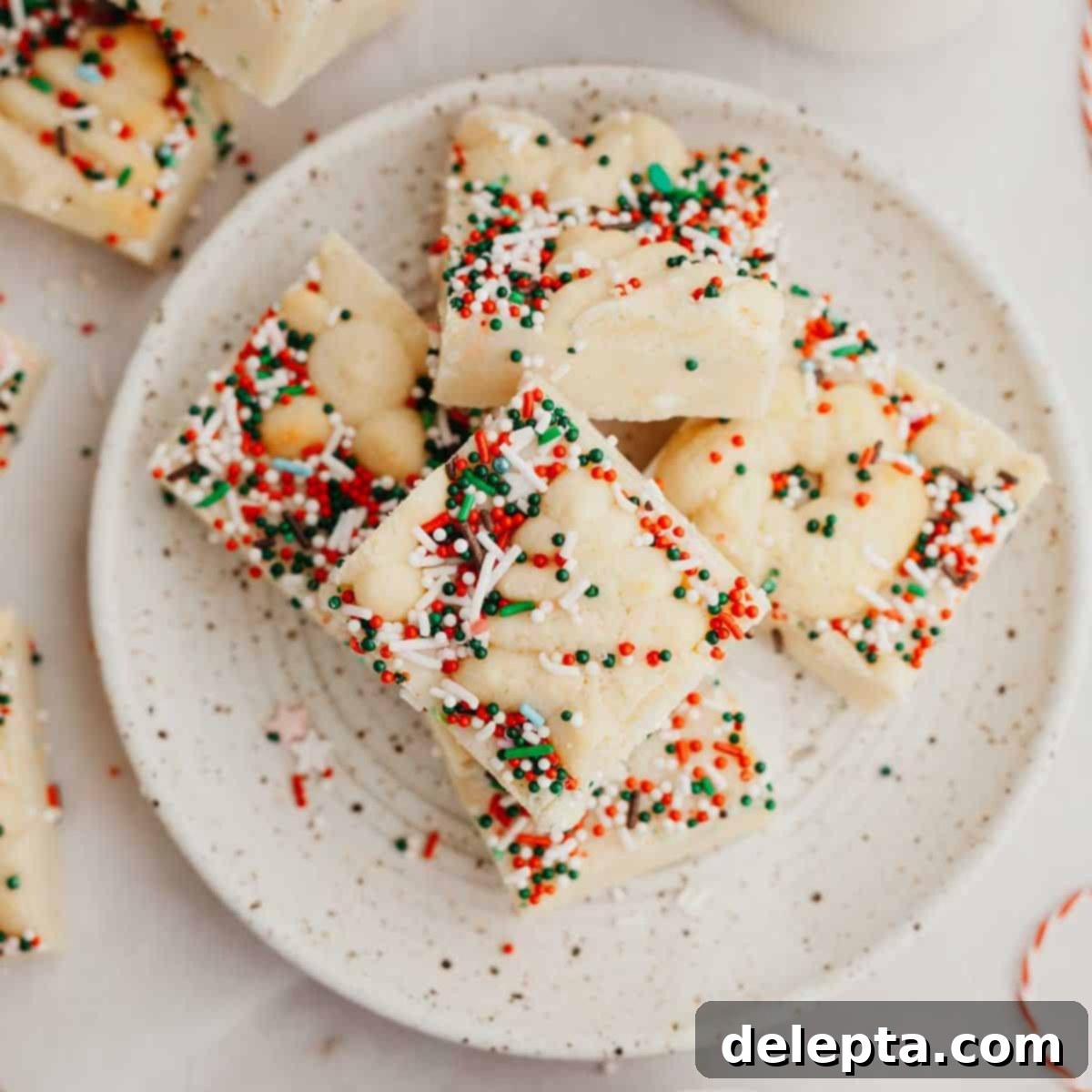 Festive Christmas Cookie Fudge 1 featured 8718