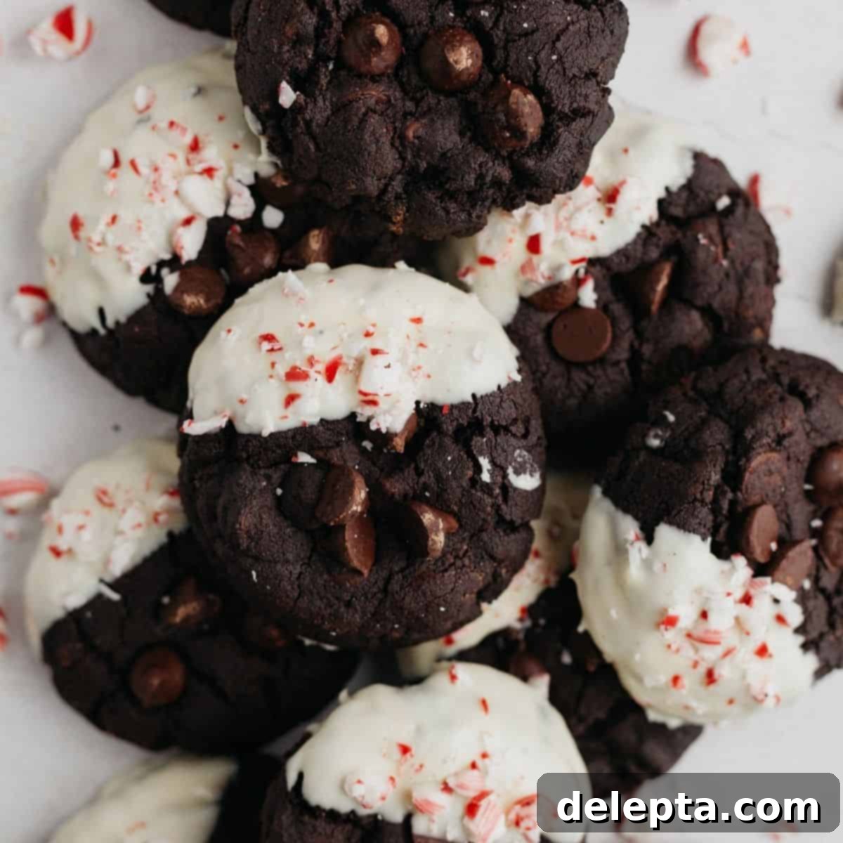 Festive Peppermint Bark Delights 1 featured 893