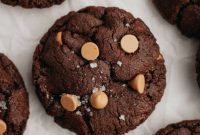 Decadent Caramel Chocolate Cookies