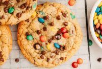 One-Bowl Rainbow Chip Cookie Delight