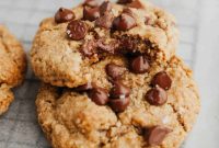 Chewy Oatmeal Chocolate Chip Cookies for Two