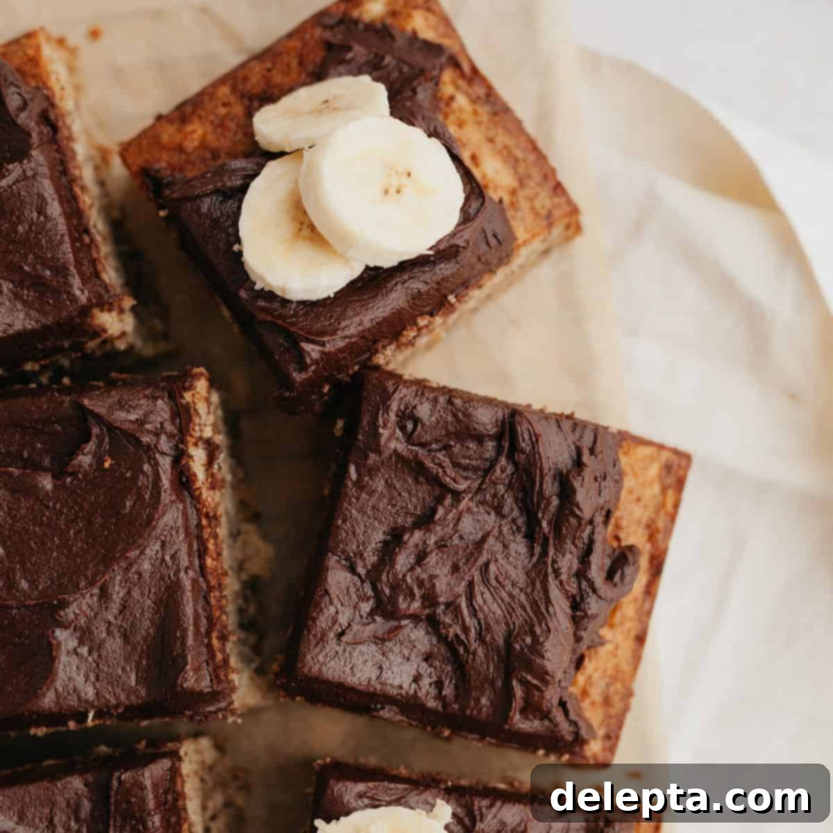 Decadent Banana Chocolate Cake 1 featured 9517