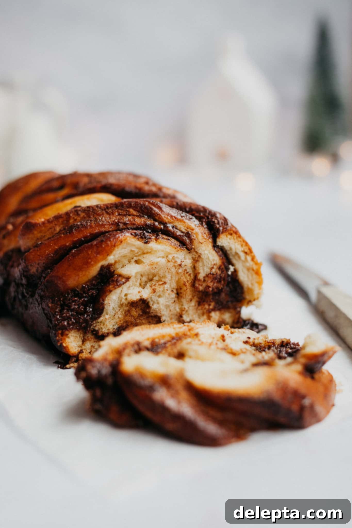 Spiced Chocolate Gingerbread Babka 1 featured 958