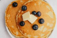 Decadent Sweet Cream Pancakes