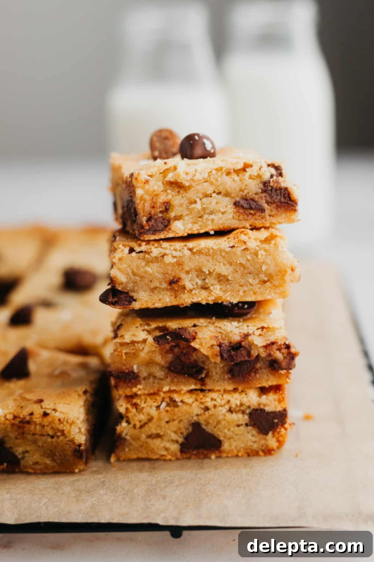Caramelized Brown Butter Blondies Simple Perfection 1 featured 9693
