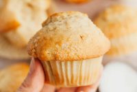 Bakery Style Moist Vanilla Muffins