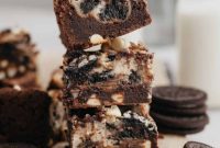 Oreo Cheesecake Swirl Brownies