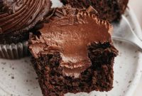 Decadent Chocolate Fudge Cupcakes