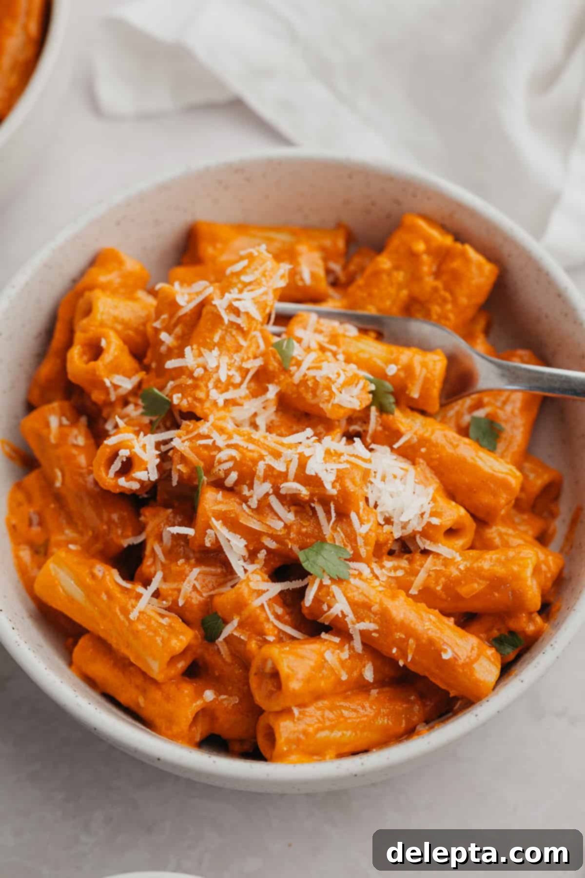 Viral Easy Spicy Vodka Pasta 8 img 12189 7