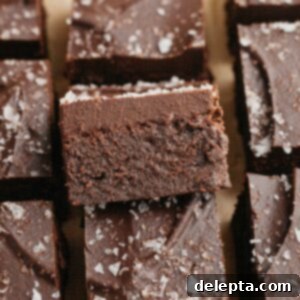 Decadent Fudgy Brownies with Velvety Chocolate Ganache 10 Fudgy Brownies with Chocolate Ganache