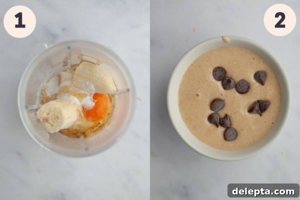Single-Serve Baked Oat Indulgence 4 steps 1 and 2 to make a single serving of baked oats.