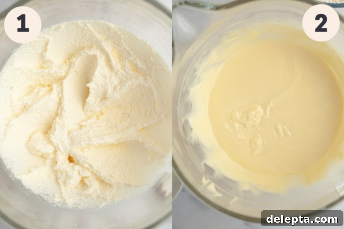 Ivory Forest Indulgence 5 Cake batter in a large mixing bowl with a hand mixer, showcasing a creamy texture.