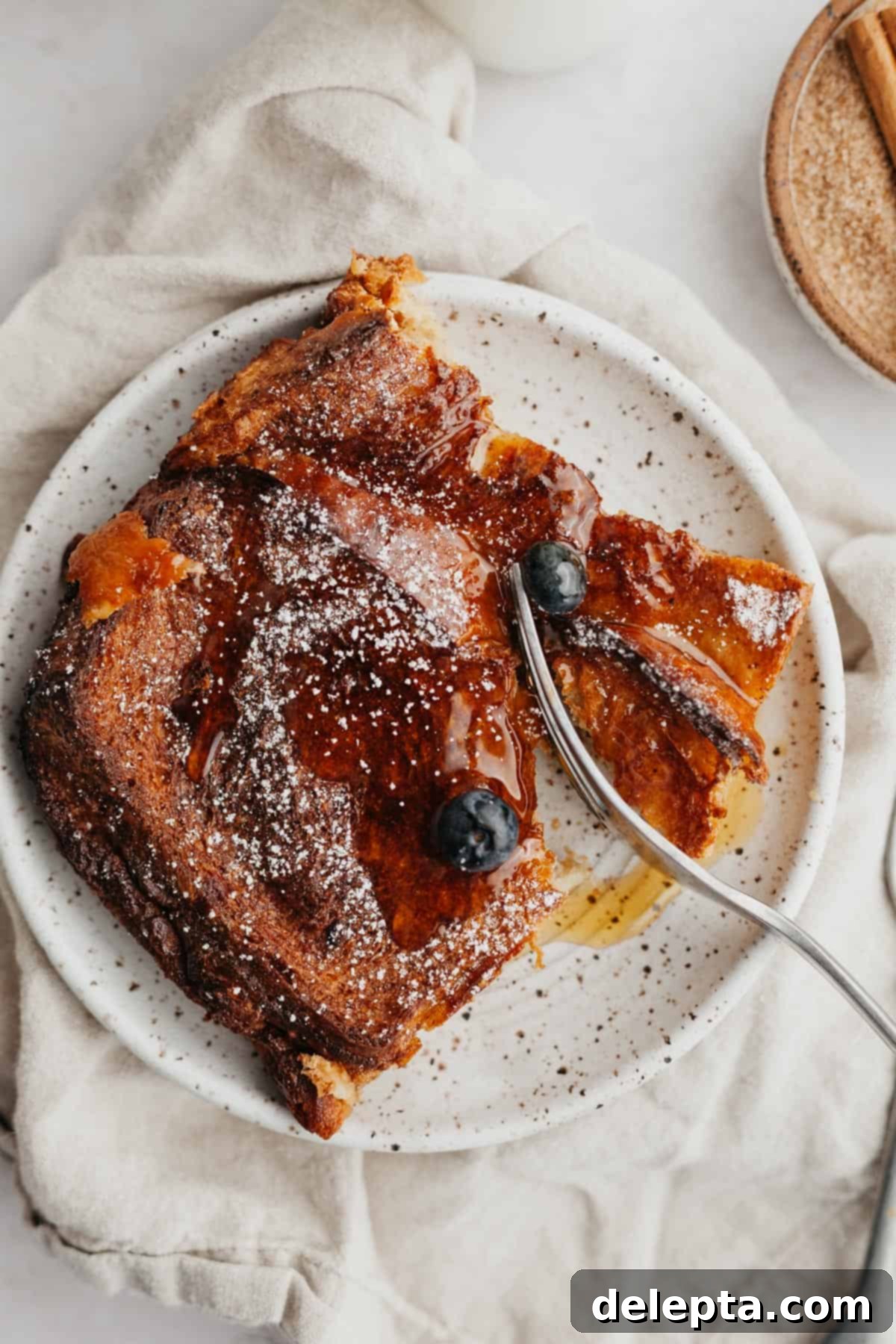 Decadent Brioche French Toast Bake 7 img 8402 6