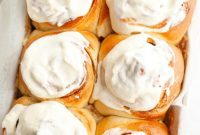 Six Homemade Cinnamon Rolls: The Perfect Small Batch Indulgence