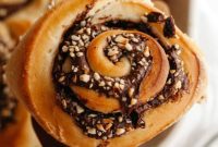 Effortless Nutella Swirl Buns
