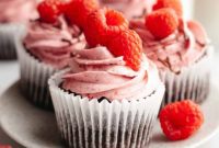 Raspberry Chocolate Dream Cupcakes